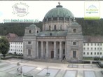 Archiv Foto Webcam St Blasien Menzenschwand Domplatz 15:00