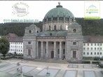 Archiv Foto Webcam St Blasien Menzenschwand Domplatz 17:00