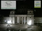 Archiv Foto Webcam St Blasien Menzenschwand Domplatz 03:00
