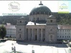 Archiv Foto Webcam St Blasien Menzenschwand Domplatz 11:00