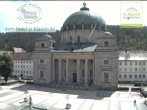 Archiv Foto Webcam St Blasien Menzenschwand Domplatz 13:00