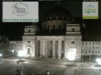 Archiv Foto Webcam St Blasien Menzenschwand Domplatz 23:00
