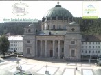 Archiv Foto Webcam St Blasien Menzenschwand Domplatz 09:00