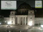 Archiv Foto Webcam St Blasien Menzenschwand Domplatz 23:00