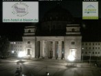 Archiv Foto Webcam St Blasien Menzenschwand Domplatz 01:00