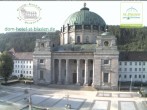 Archived image Webcam St Blasien Menzenschwand cathedral 07:00