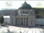 Archived image Webcam St Blasien Menzenschwand cathedral 09:00