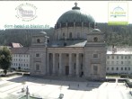 Archived image Webcam St Blasien Menzenschwand cathedral 13:00