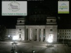Archiv Foto Webcam St Blasien Menzenschwand Domplatz 03:00
