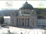 Archiv Foto Webcam St Blasien Menzenschwand Domplatz 09:00
