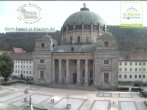 Archived image Webcam St Blasien Menzenschwand cathedral 15:00
