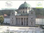 Archived image Webcam St Blasien Menzenschwand cathedral 17:00