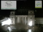 Archiv Foto Webcam St Blasien Menzenschwand Domplatz 01:00