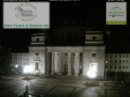 Archiv Foto Webcam St Blasien Menzenschwand Domplatz 03:00