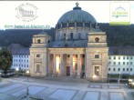 Archiv Foto Webcam St Blasien Menzenschwand Domplatz 19:00