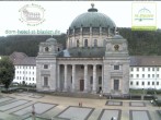 Archiv Foto Webcam St Blasien Menzenschwand Domplatz 09:00