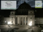 Archived image Webcam St Blasien Menzenschwand cathedral 23:00