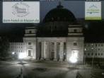 Archiv Foto Webcam St Blasien Menzenschwand Domplatz 23:00