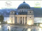 Archiv Foto Webcam St Blasien Menzenschwand Domplatz 03:00