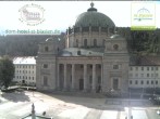 Archived image Webcam St Blasien Menzenschwand cathedral 07:00