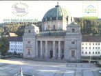 Archived image Webcam St Blasien Menzenschwand cathedral 15:00