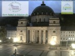 Archiv Foto Webcam St Blasien Menzenschwand Domplatz 05:00
