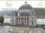 Archiv Foto Webcam St Blasien Menzenschwand Domplatz 08:00