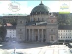 Archiv Foto Webcam St Blasien Menzenschwand Domplatz 15:00