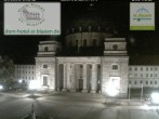 Archived image Webcam St Blasien Menzenschwand cathedral 23:00