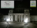 Archived image Webcam St Blasien Menzenschwand cathedral 01:00