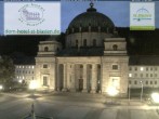 Archived image Webcam St Blasien Menzenschwand cathedral 05:00