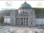 Archived image Webcam St Blasien Menzenschwand cathedral 08:00