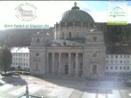Archived image Webcam St Blasien Menzenschwand cathedral 09:00