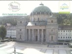 Archived image Webcam St Blasien Menzenschwand cathedral 11:00