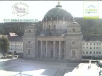 Archived image Webcam St Blasien Menzenschwand cathedral 13:00
