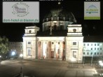 Archived image Webcam St Blasien Menzenschwand cathedral 19:00