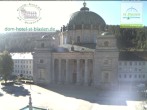 Archiv Foto Webcam St Blasien Menzenschwand Domplatz 09:00