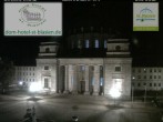 Archived image Webcam St Blasien Menzenschwand cathedral 22:00