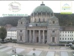 Archived image Webcam St Blasien Menzenschwand cathedral 09:00