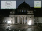 Archiv Foto Webcam St Blasien Menzenschwand Domplatz 01:00