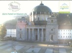 Archiv Foto Webcam St Blasien Menzenschwand Domplatz 07:00