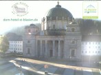 Archiv Foto Webcam St Blasien Menzenschwand Domplatz 08:00