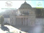 Archiv Foto Webcam St Blasien Menzenschwand Domplatz 09:00