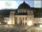 Archiv Foto Webcam St Blasien Menzenschwand Domplatz 06:00