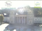 Archiv Foto Webcam St Blasien Menzenschwand Domplatz 11:00