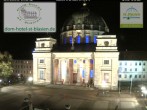 Archiv Foto Webcam St Blasien Menzenschwand Domplatz 19:00