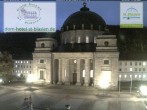 Archiv Foto Webcam St Blasien Menzenschwand Domplatz 06:00