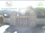 Archiv Foto Webcam St Blasien Menzenschwand Domplatz 11:00