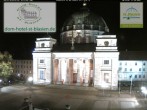 Archiv Foto Webcam St Blasien Menzenschwand Domplatz 19:00