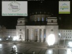 Archiv Foto Webcam St Blasien Menzenschwand Domplatz 23:00